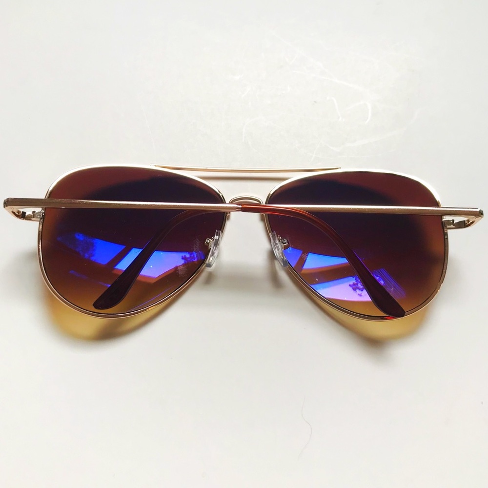 ⚡️SALE⚡️ New Glam Oversized Aviator Sunglasses - Picture 3 of 3